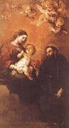 Bartolome Esteban Murillo St. Augustine and Our Lady and Son china oil painting artist